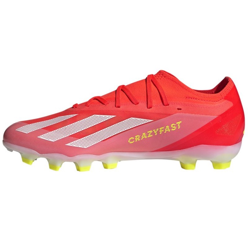 Adidas X Crazyfast Pro Fg M IG0600 fotbollsskor röd 1