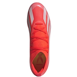Adidas X Crazyfast Pro Fg M IG0600 fotbollsskor röd 2