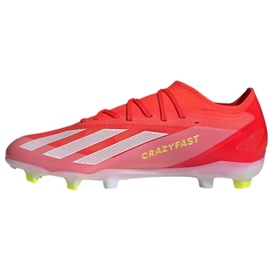Adidas X Crazyfast Pro M IF0676 fotbollsskor röd 1