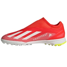 Adidas X Crazyfast League Ll Tf Jr IF0687 fotbollsskor röd 1