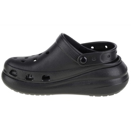 Crocs Classic Crush Clogs 207521-001 svart 1
