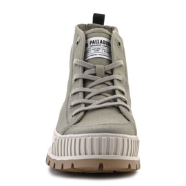 Palladium Pallashock skor 78568-379-M grön 1