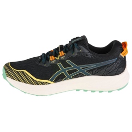 Asics Fuji Lite 4 M 1011B698-002 löparskor svart 1