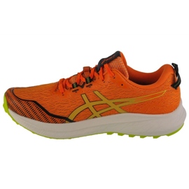 Asics Fuji Lite 4 M 1011B698-800 löparskor orange 1