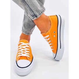 Fargis Yellow klassiska sneakers för kvinnor gul 1