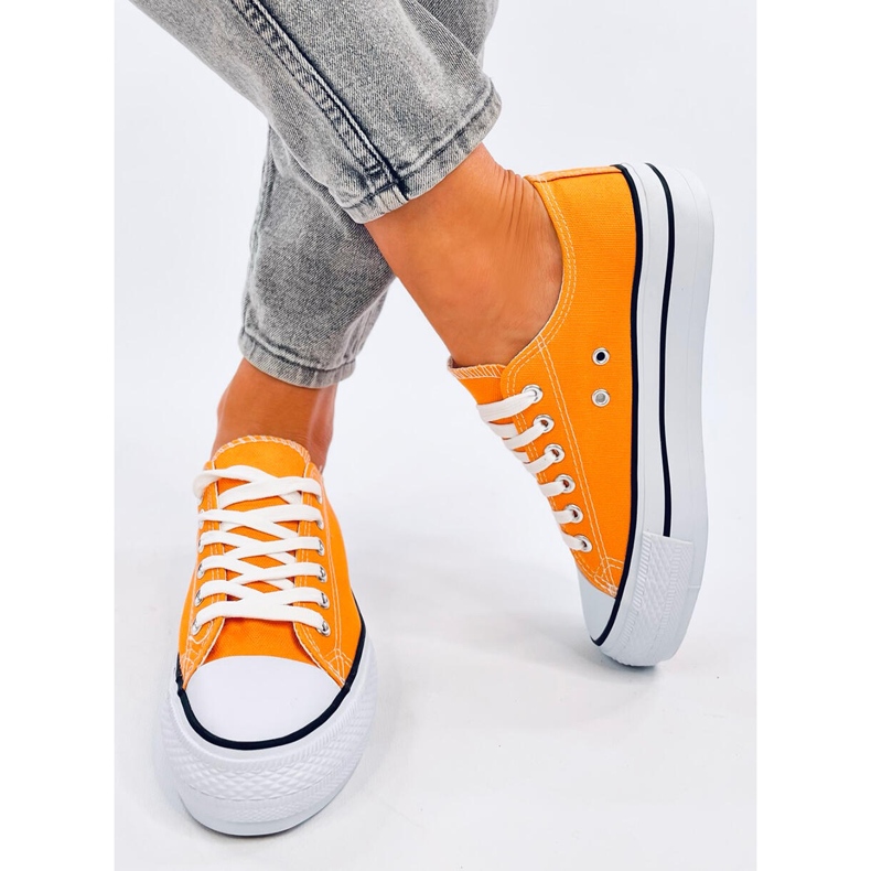 Fargis Yellow klassiska sneakers för kvinnor gul 1