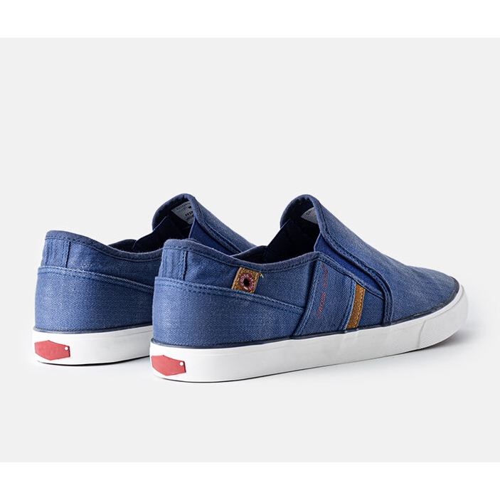 Blå Cross Jeans sneakers för män 1