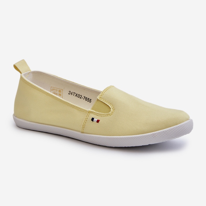 Slip-On Sneakers Dam Sneakers Gul Adrancia 1