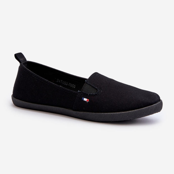 Slip-On Sneakers dam Svart Adrancia 1