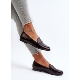 Plattklackade dammockasiner Svart Sylvaine 1