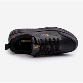 Herrsneakers Memory Foam System Big Star NN174148 Svart 1