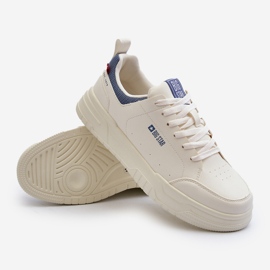 Herrsneakers Memory Foam System Big Star NN174150 Ljusbeige 1