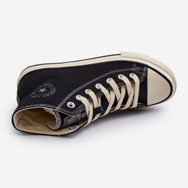 High-top herrsneakers Big Star NN174109 Svart 1