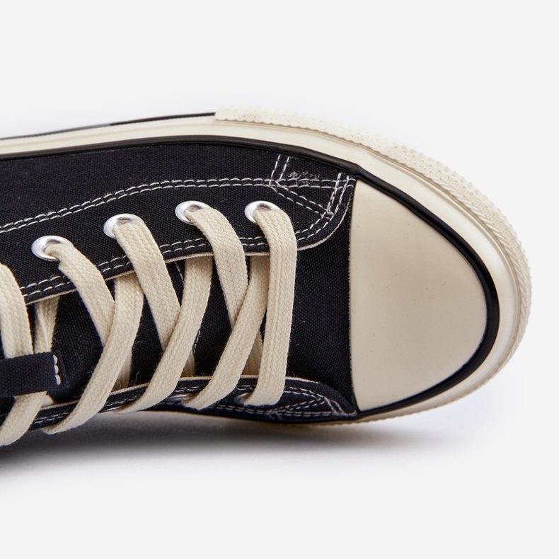 High-top herrsneakers Big Star NN174109 Svart 2