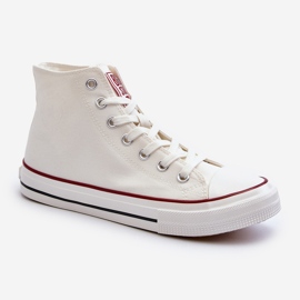 High-top herrsneakers Big Star NN174104 Vit 5