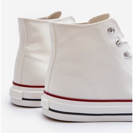 High-top herrsneakers Big Star NN174104 Vit 2
