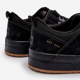 Sneakers för män Big Star NN174094 Svart 1