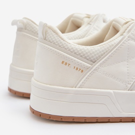 Sneakers för män Big Star NN174093 Vit 2