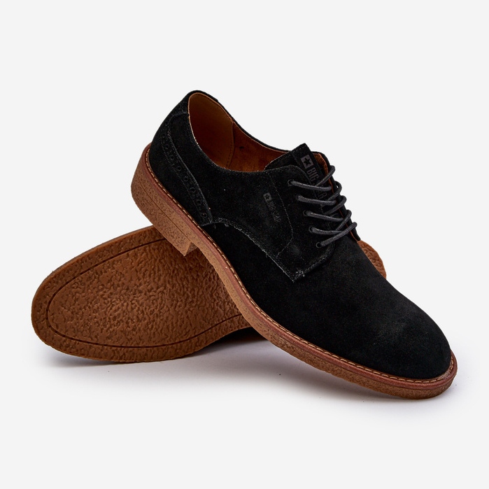 Mocka herrskor Big Star NN174212 Svart 1