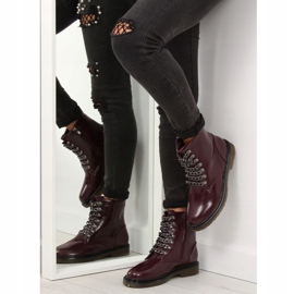 Martensiaki DD32 Röda stövlar 2