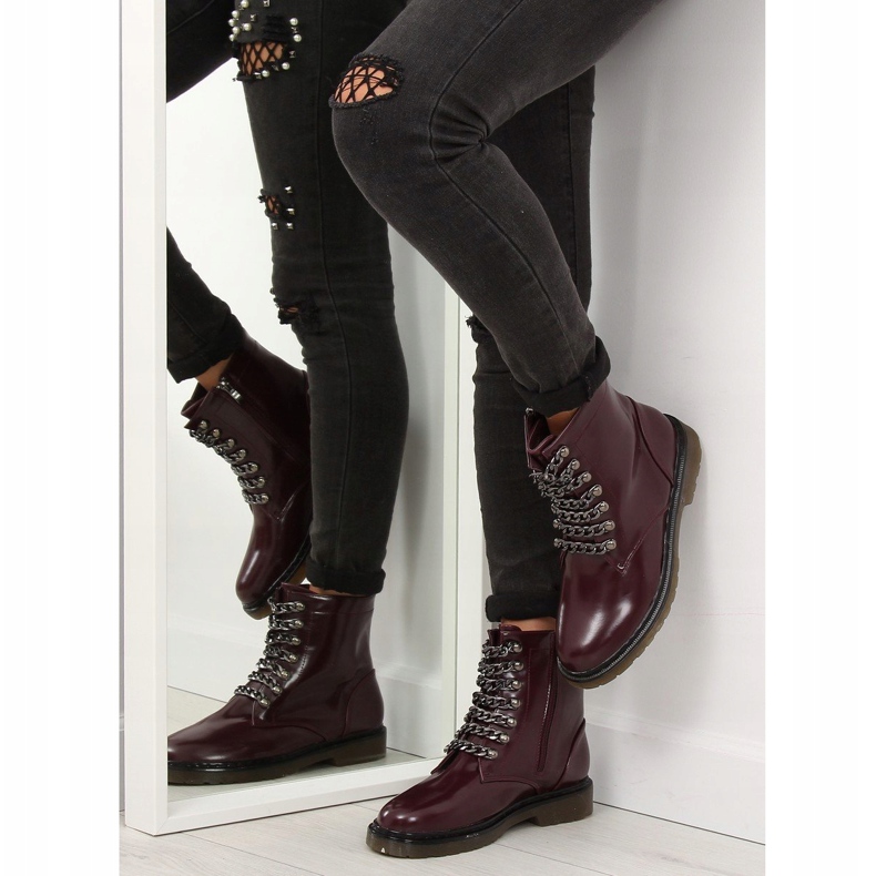 Martensiaki DD32 Röda stövlar 2