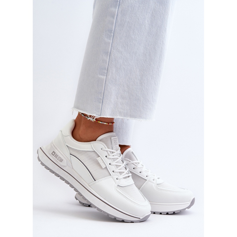 Big Star Sneakers dam NN274A089 Vit 2