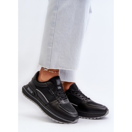 Big Star Sneakers för kvinnor NN274A090 Svart 2