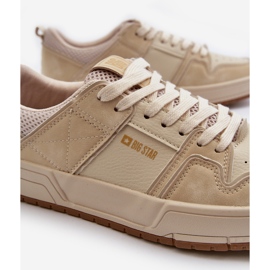 Sneakers för män Big Star NN174095 Beige 2