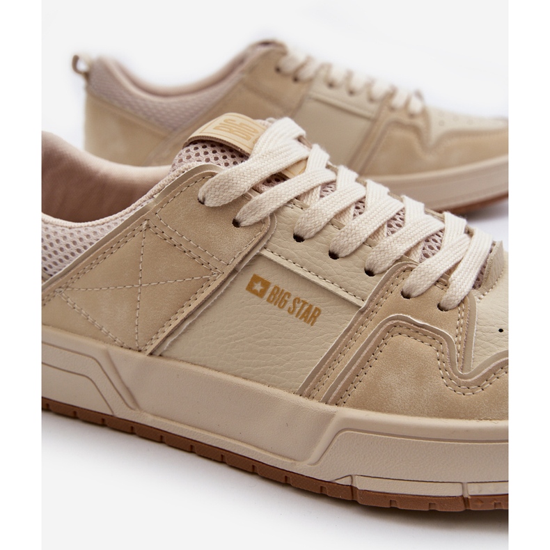 Sneakers för män Big Star NN174095 Beige 2
