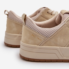 Sneakers för män Big Star NN174095 Beige 1