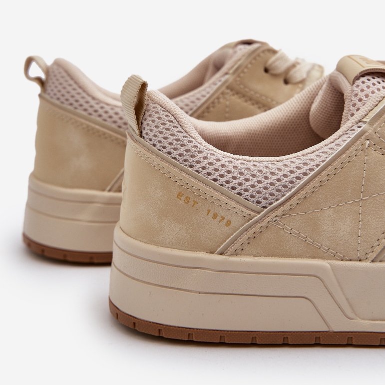 Sneakers för män Big Star NN174095 Beige 1