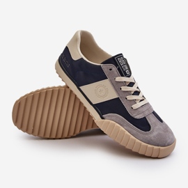 Sneakers för män Big Star NN174516 Marinblå 1