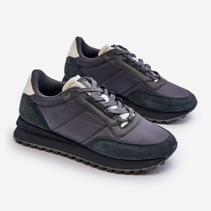 Herrsneakers Memory Foam System Big Star NN174326 Marinblå 1