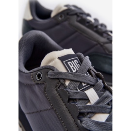 Herrsneakers Memory Foam System Big Star NN174326 Marinblå 2