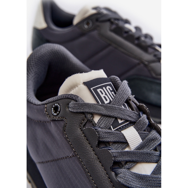 Herrsneakers Memory Foam System Big Star NN174326 Marinblå 2