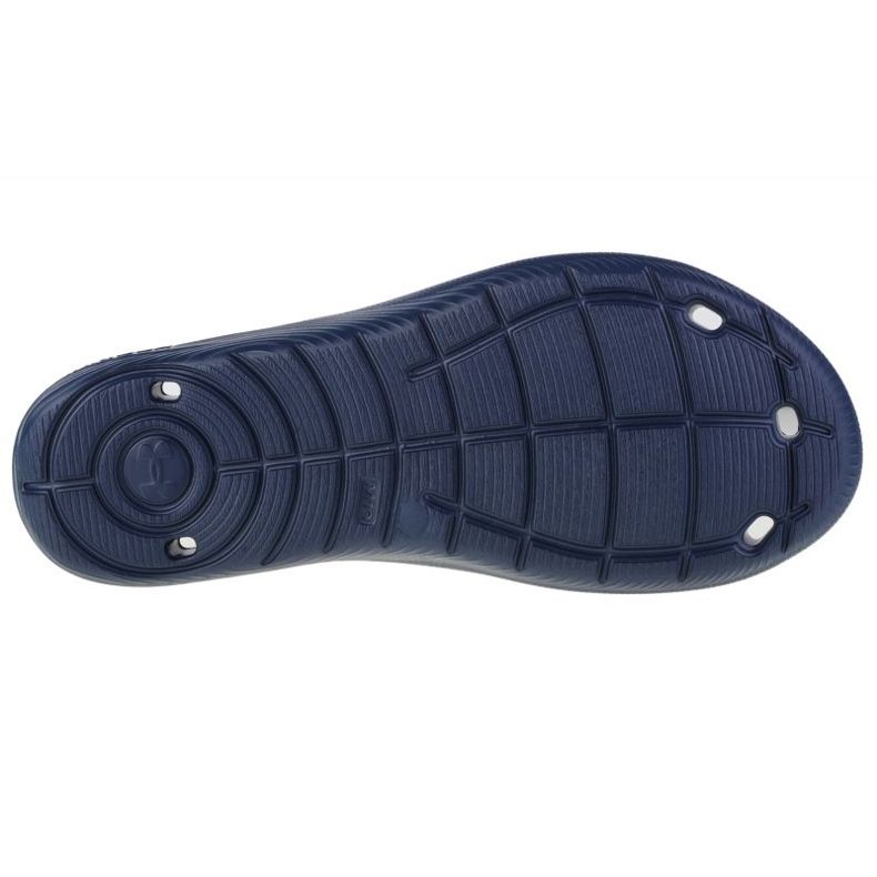 Herr under Armour Locker IV SL 3023758-401 Navy Blue Foam Slippers blå 3