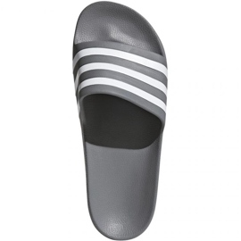 Adidas Adilette Aqua F35538 ​​tofflor vit mångfärgad 1
