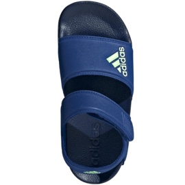 Adidas Adilette ID2626 sandaler marinblå blå 1
