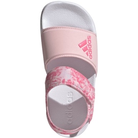 Adidas Adilette ID2624 sandaler rosa 1