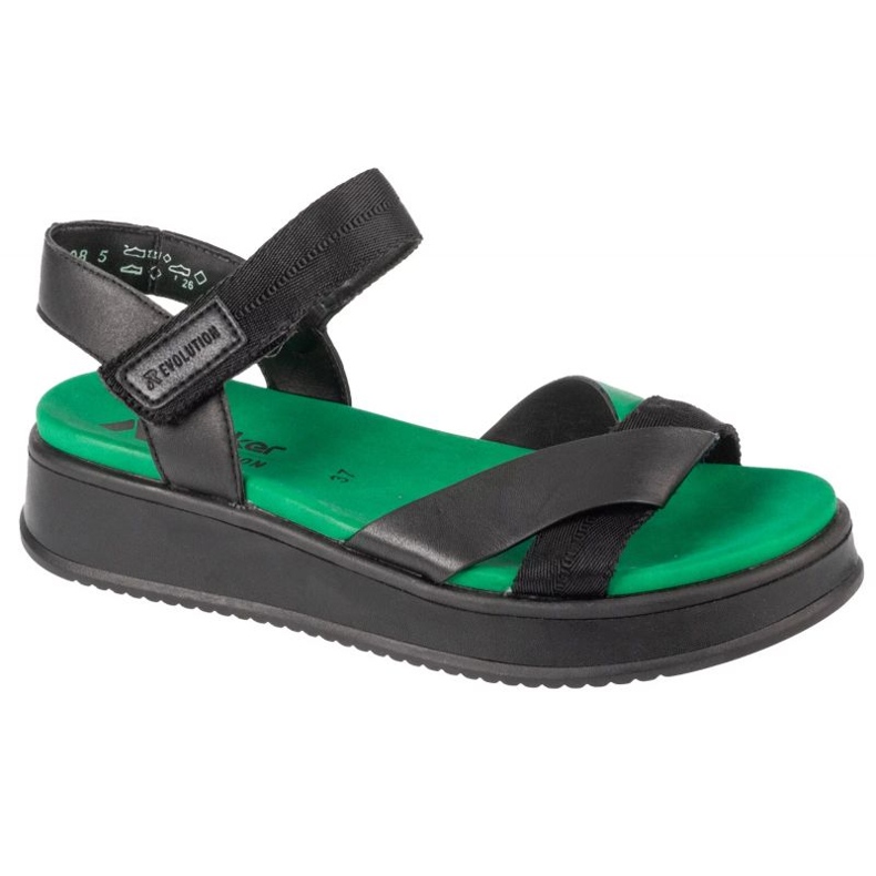 Rieker Sandals W W0851-00 sandaler svart 1