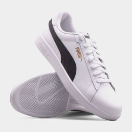 PUMA Smash 3.0 L skor 39098711 vit 1