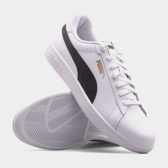 PUMA Smash 3.0 L skor 39098711 vit 1