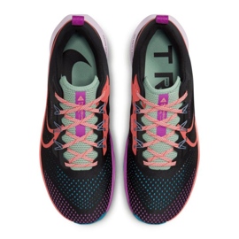 Nike React Pegasus Trail 4 M DJ6158-003 sko svart 5
