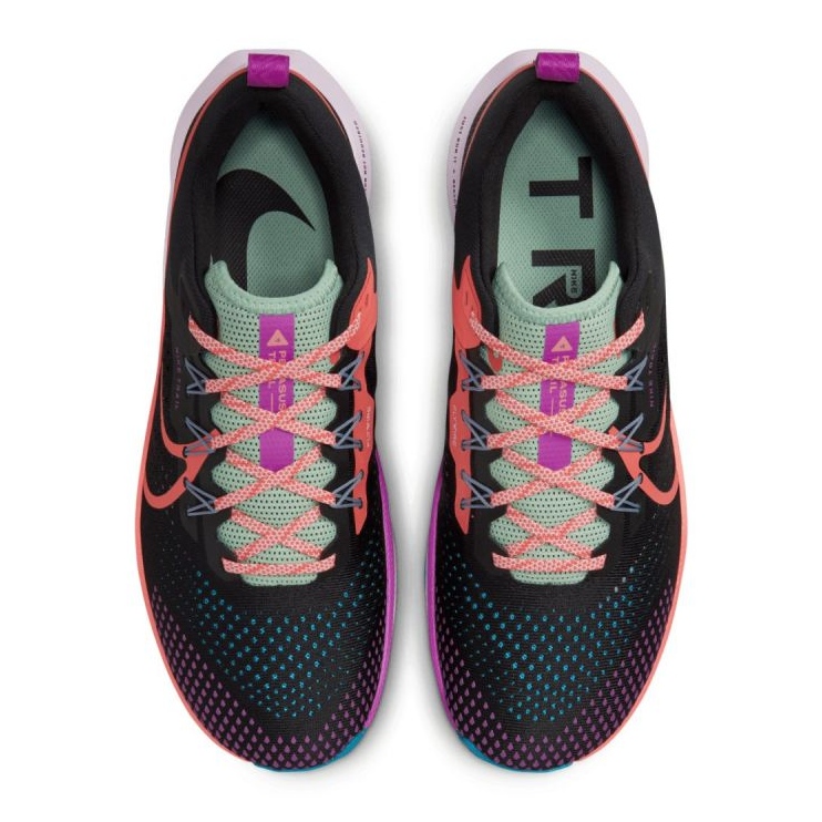 Nike React Pegasus Trail 4 M DJ6158-003 sko svart 5