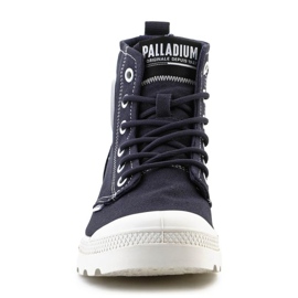 Palladium Pampa Blanc skor 78882-480-M blå 1