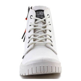 Palladium Sp20 skor utan dragkedja 78883-116-M vit 1