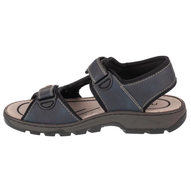 Rieker Sandals M 26156-15 sandaler blå 1