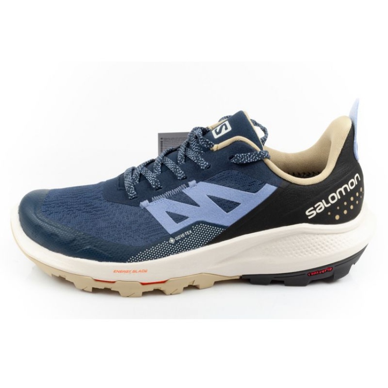 Salomon Outpluse Gtx 415885 skor blå 1