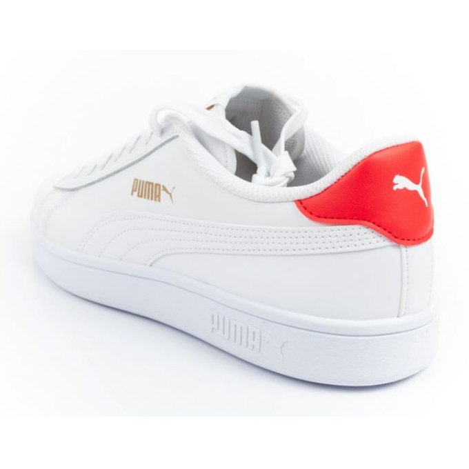 Puma Smash skor 365215 17 vit 1