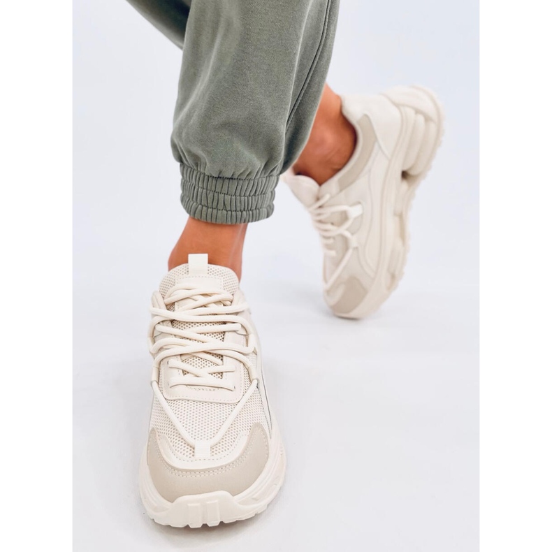 Sudgen Beige damsneakers 1